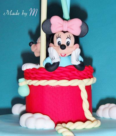 Mickey and Minnie's Balloon Trip - Cake by Made by M