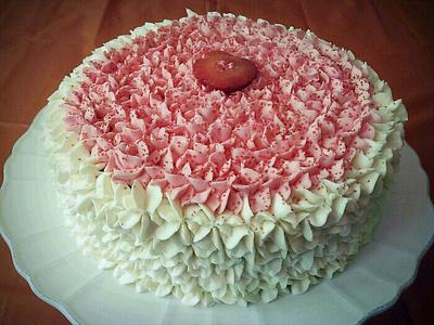 Strawberry Shortcake - Cake by honey7
