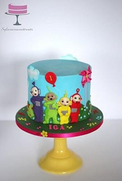 Teletubbies  - Cake by Sylwia