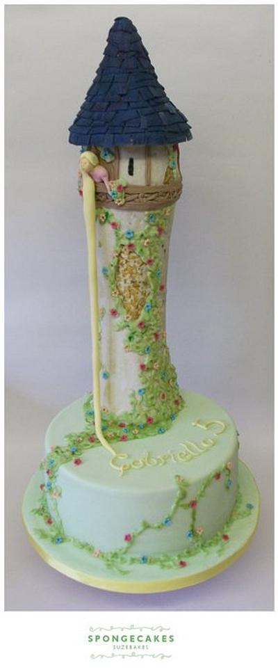 Tangled Tower Cake - Cake by Spongecakes Suzebakes