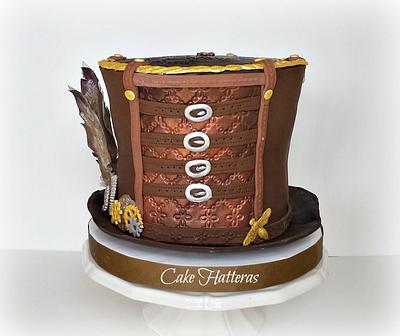 Steampunk Wedding Cake - Cake by Donna Tokazowski- Cake Hatteras, Martinsburg WV