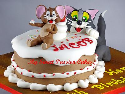 Tom and Jerry  - Cake by Beata Khoo