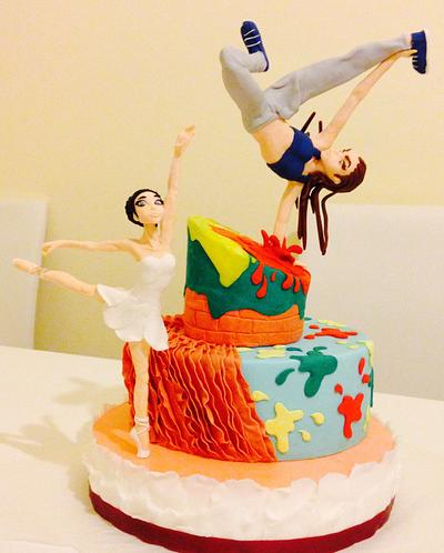 Dance - Cake by Valentina