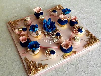 Cupcakes and popcakes - Cake by Fées Maison (AHMADI)