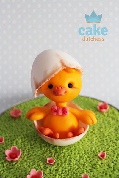 Easter Chick - Cake by Etty