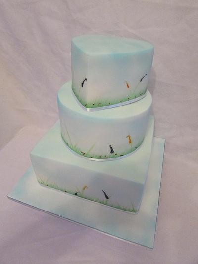 spring wedding cake - Cake by jen lofthouse