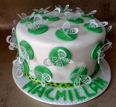 MacMillan cake - Cake by Lelly
