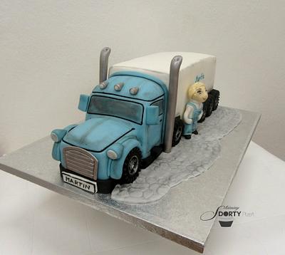 Truck - Cake by Stániny dorty