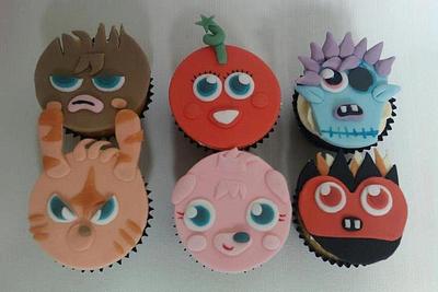 moshi monsters - Cake by amy