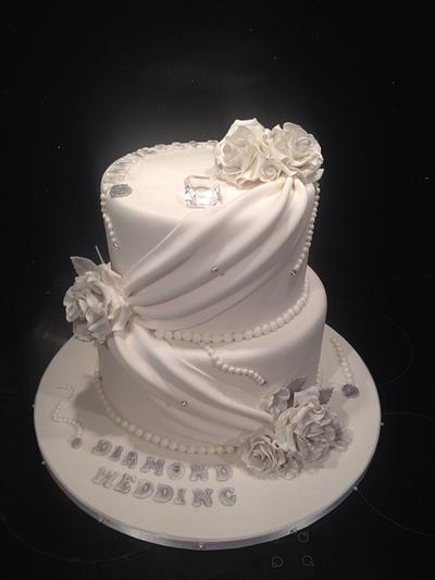 Wedding anniversary  - Cake by Nina