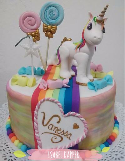 Unicorn Cake - Cake by Isabel Dapper