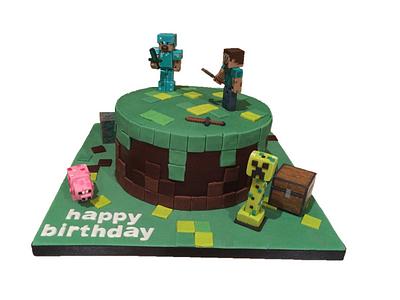 Minecraft - Cake by Ali1802