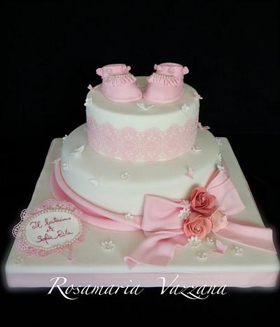 Sugar lace - Cake by Rosamaria
