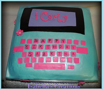 Icarly Cake  - Cake by Isabella's Creations