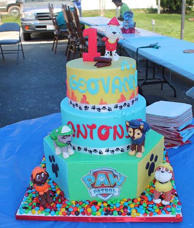 Paw Patrol - Cake by AngelsBakeShop