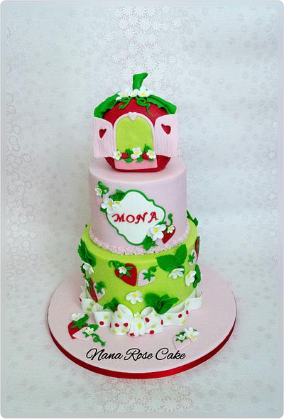 Strawberry Shortcake  - Cake by Nana Rose Cake 