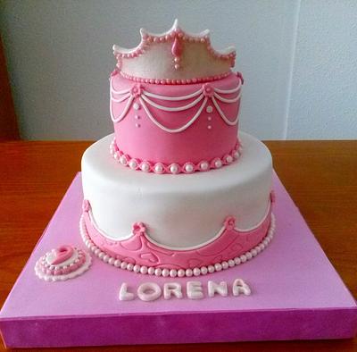 Princess cake - Cake by Camelia