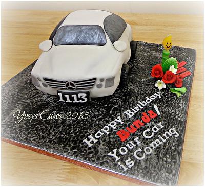 Mercy Car Cake - Cake by Yusy Sriwindawati