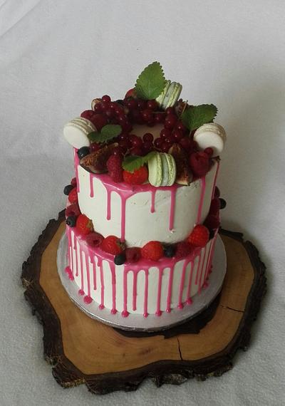 Fruit cake  - Cake by Anka