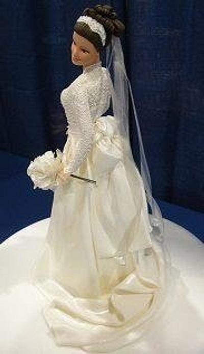 The Bride - Cake by Mónica Muñante Legua