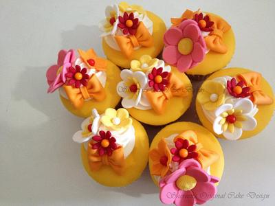 Summer Cupcakes - Cake by Shereen