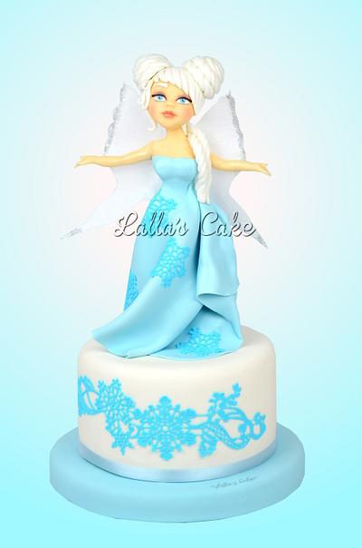 The Snow Queen - Cake by Lalla's Cake