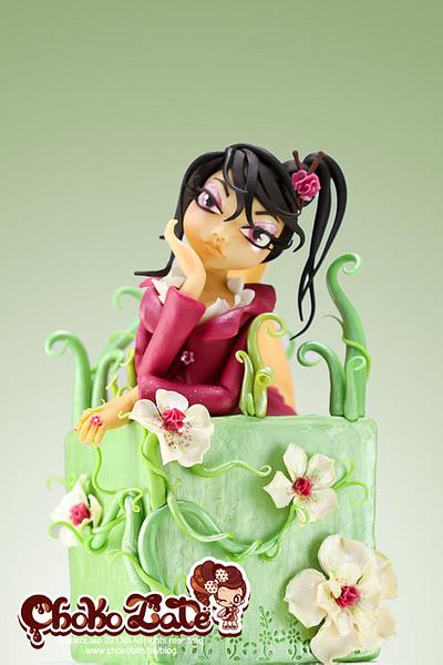 Kimiko-san - Cake by ChokoLate Designs