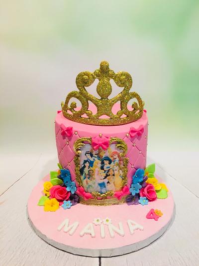 Princess cake  - Cake by Les gâteaux de Chouchou -Bretagne 29N