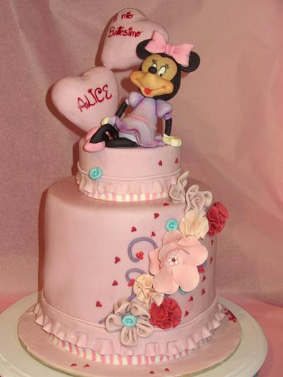 Minnie cake  - Cake by LeTorteDiMartaP