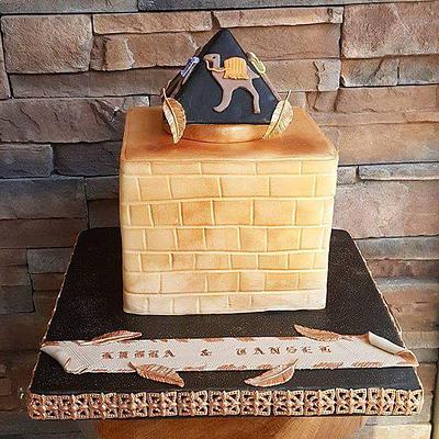 Egypitian Cake - Cake by Mora Cakes&More