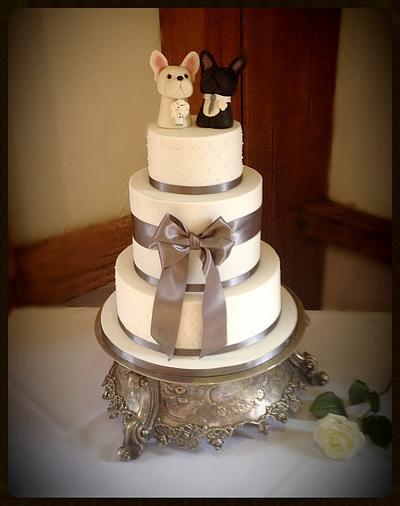 Wedding cake - Cake by Shell