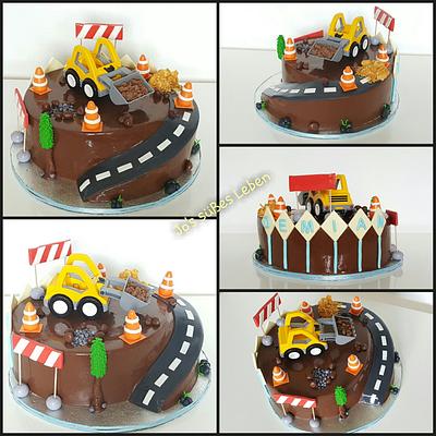 Construction birthday cake - Cake by Josipa Bosnjak
