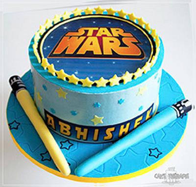 Star Wars Cake - Cake by Caketherapie