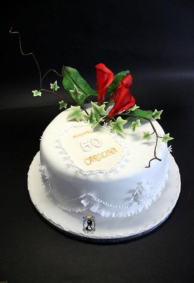 elegant lady - Cake by ARISTOCRATICAKES - cake design by Dora Luca