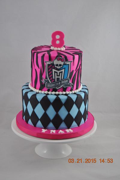 Monster High Cake - Cake by Grace Lorenzo