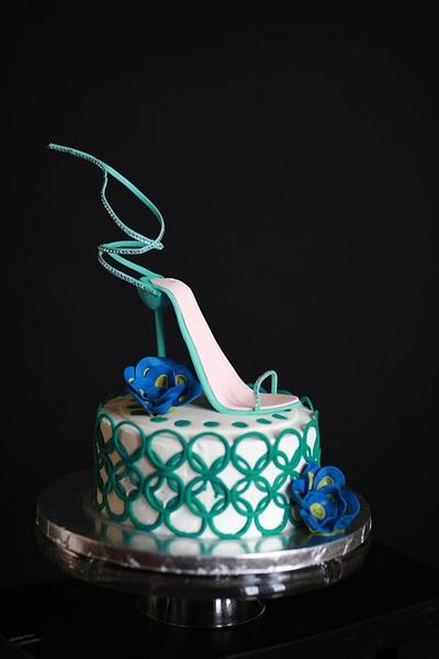 Stiletto cake - Cake by Ann
