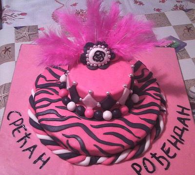 Birthday cake - Cake by Zoca