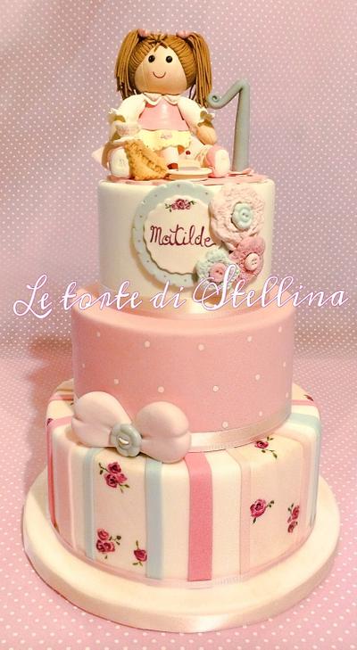 My doll cake - Cake by graziastellina