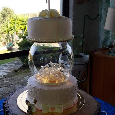 Wedding cake - Cake by The Bistro Cake Designer