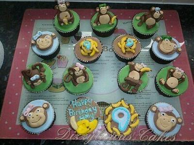 monkey fun - Cake by Dizzylicious