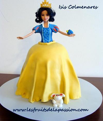 Snow white doll cake - Cake by Isis Patiss'Cake