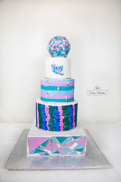 Wedding cake - Cake by Deepti