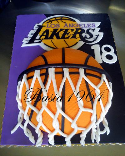 Lakers - Cake by Barbara
