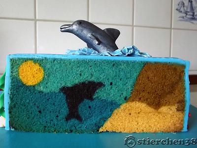 Delfin - Cake by stierchen38