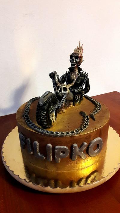 Ghost Rider - Cake by Cukrárska dielňa Manka