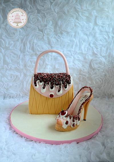 All things Nice Collaboration - Sweet Accessories - Cake by Sugarpatch Cakes