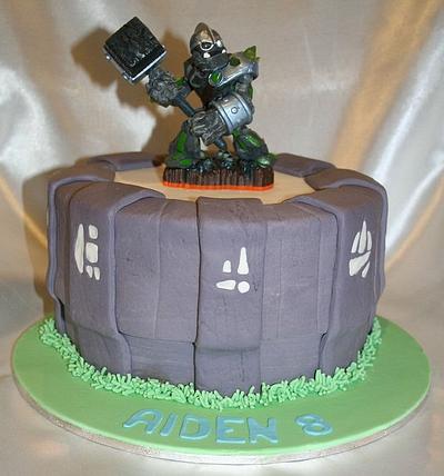 Skylanders Portal of Power Cake - Cake by Michelle Amore Cakes