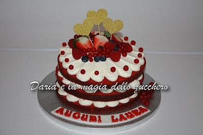 Red velvet cake - Cake by Daria Albanese
