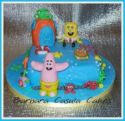 Spongebob - Cake by Barbara Casula