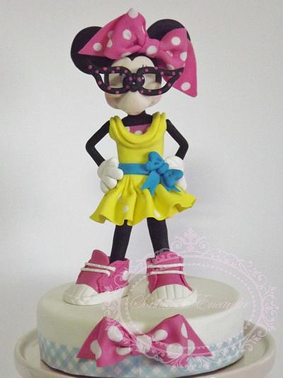 Minnie in style - Cake by Sonhos de Encantar by Sónia Neto